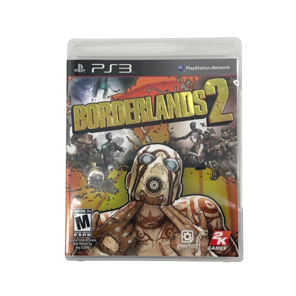 Borderlands 2 PS3 Video Game Complete With Case & Manual 2K Games Shooter RPG